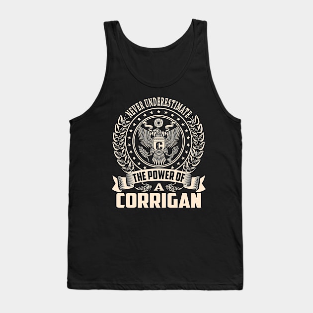 CORRIGAN Tank Top by Darlasy